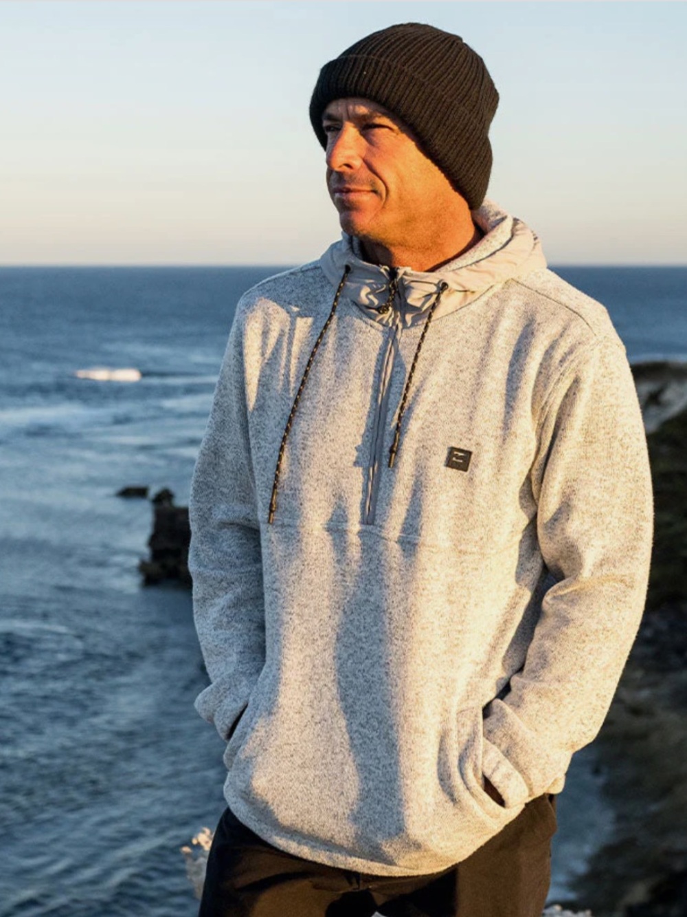 Billabong-NWT Boundary Pullover Hoodie